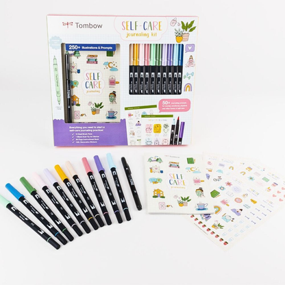 Tombow Self-Care Journaling Kit