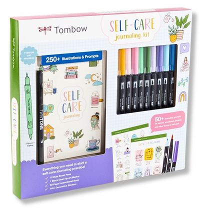 Tombow Self-Care Journaling Kit