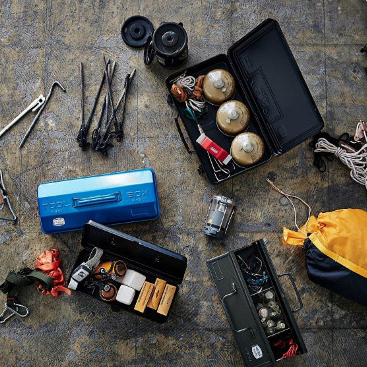 TOYO Trunk Shape Toolbox TB-362 image 5