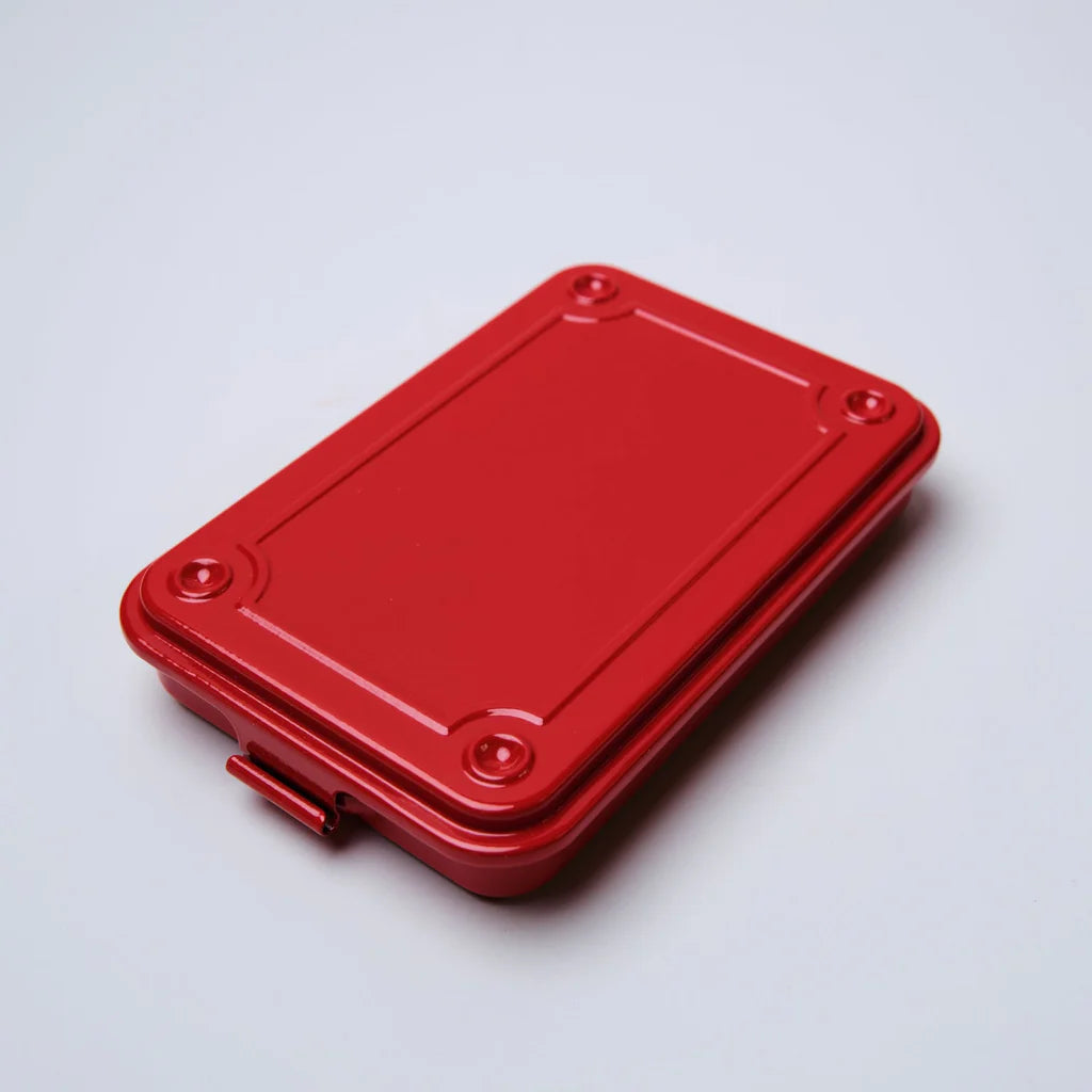 TOYO Trunk Shape Toolbox T-152 Red