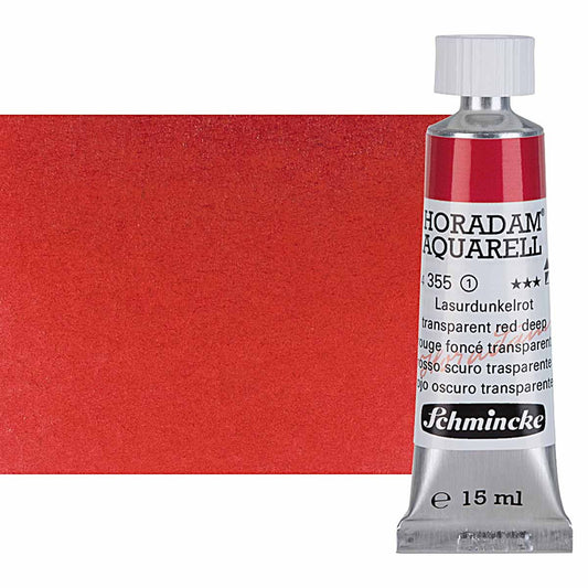 SCHMINCKE HORADAM AQUARELL 5ml S1 Transparent Red Deep