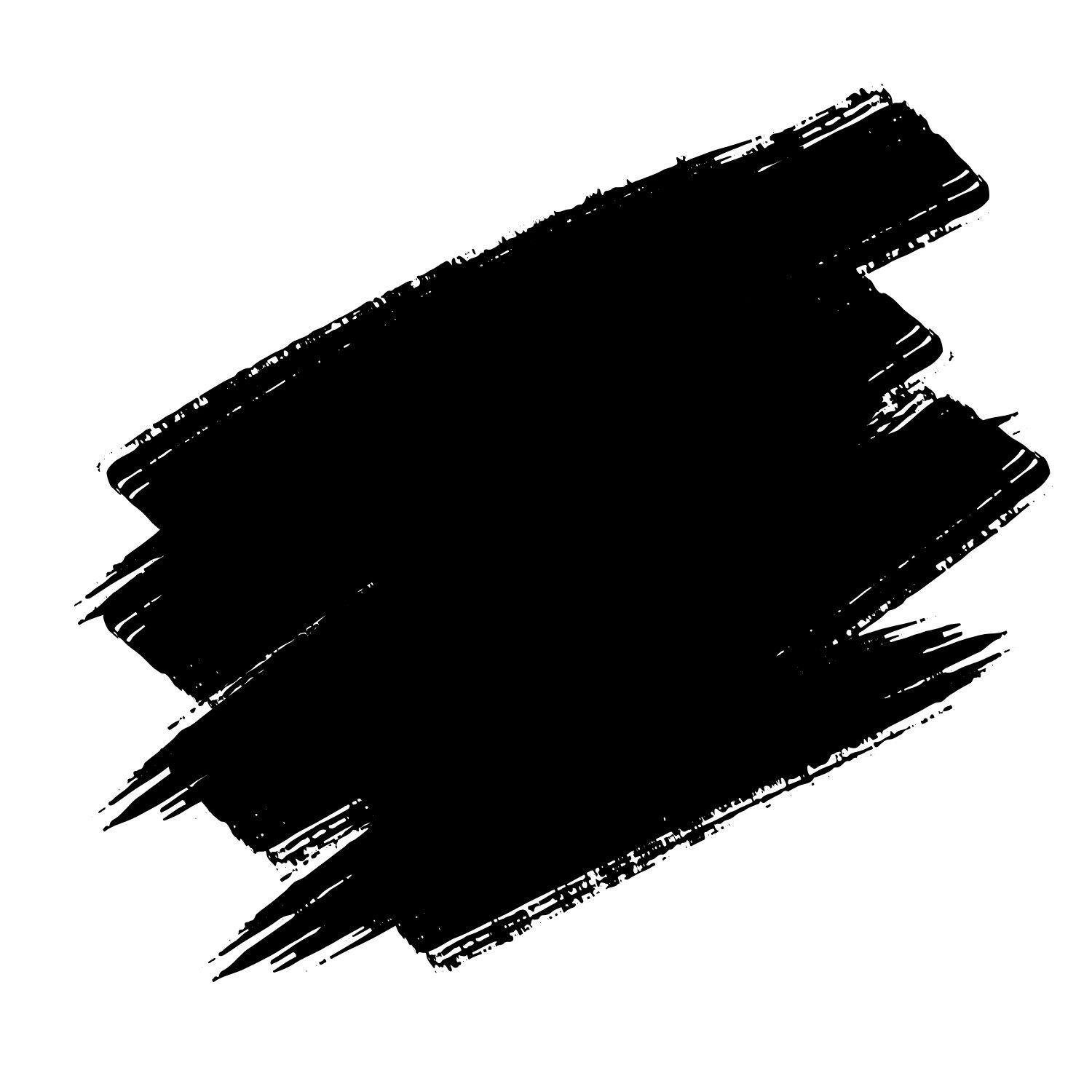 POSCA 5BR BRUSH TIP Paint Markers Pack of 4 - Black/White image 5