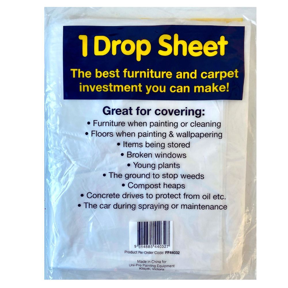 UniPro Plastic Protection Sheet image 2