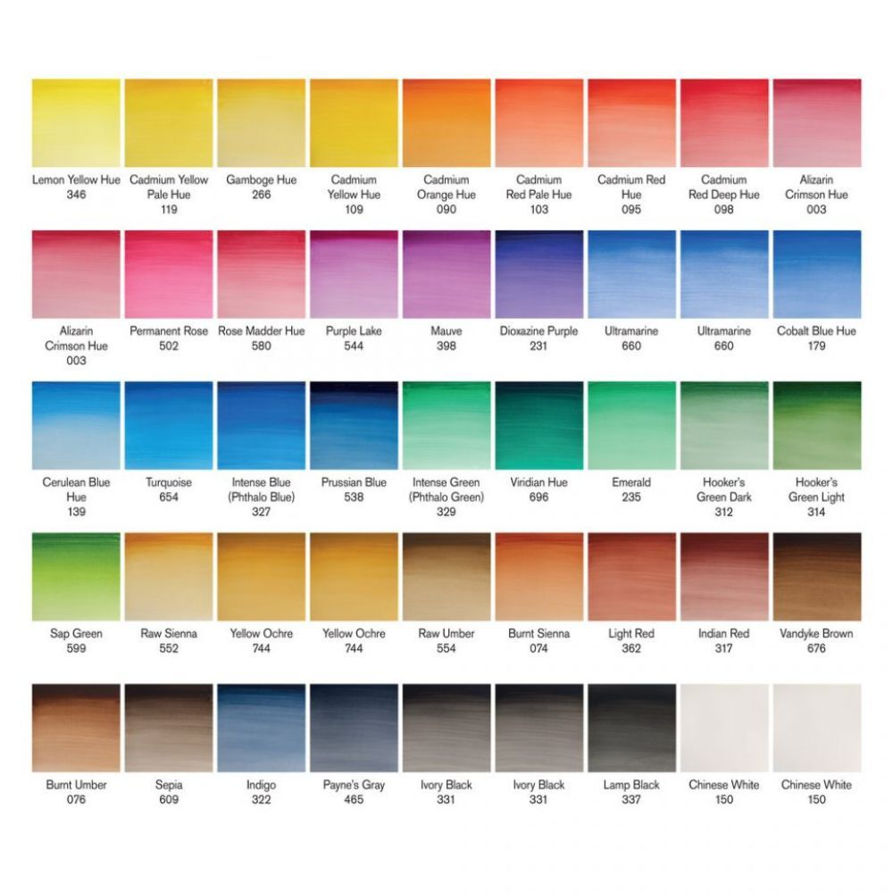 Winsor and Newton Cotman Half Pan Studio Set of 45 image 5