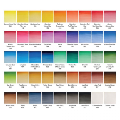 Winsor and Newton Cotman Half Pan Studio Set of 45 image 5