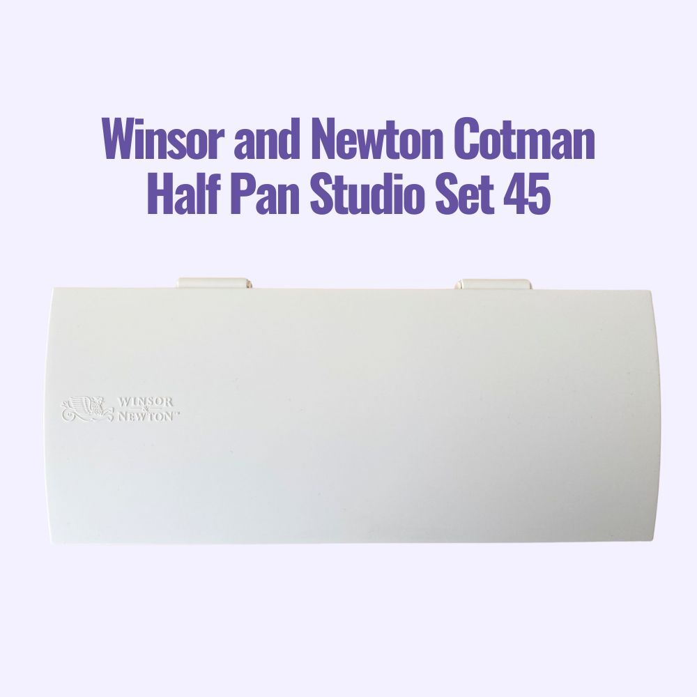 Winsor and Newton Cotman Half Pan Studio Set of 45 image 6