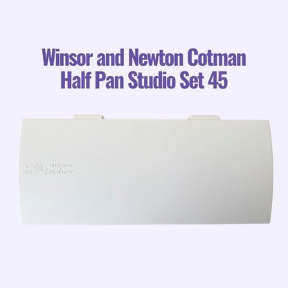 Winsor and Newton Cotman Half Pan Studio Set of 45 image 6