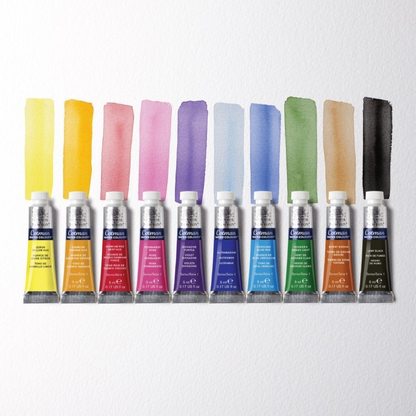 Winsor and Newton COTMAN Watercolour Set of 10 x 5ml image 3