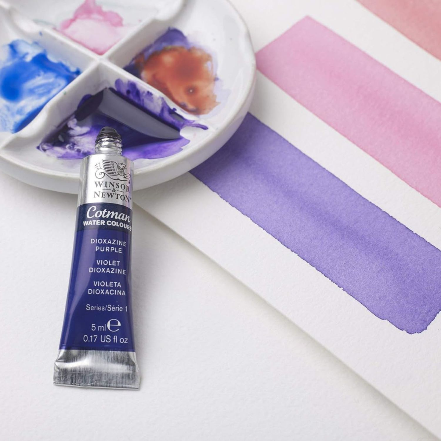 Winsor and Newton COTMAN Watercolour Set of 20 x 5ml image 6