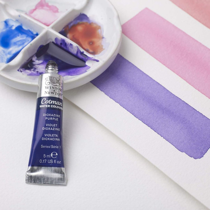 Winsor and Newton COTMAN Watercolour Set of 20 x 5ml image 6