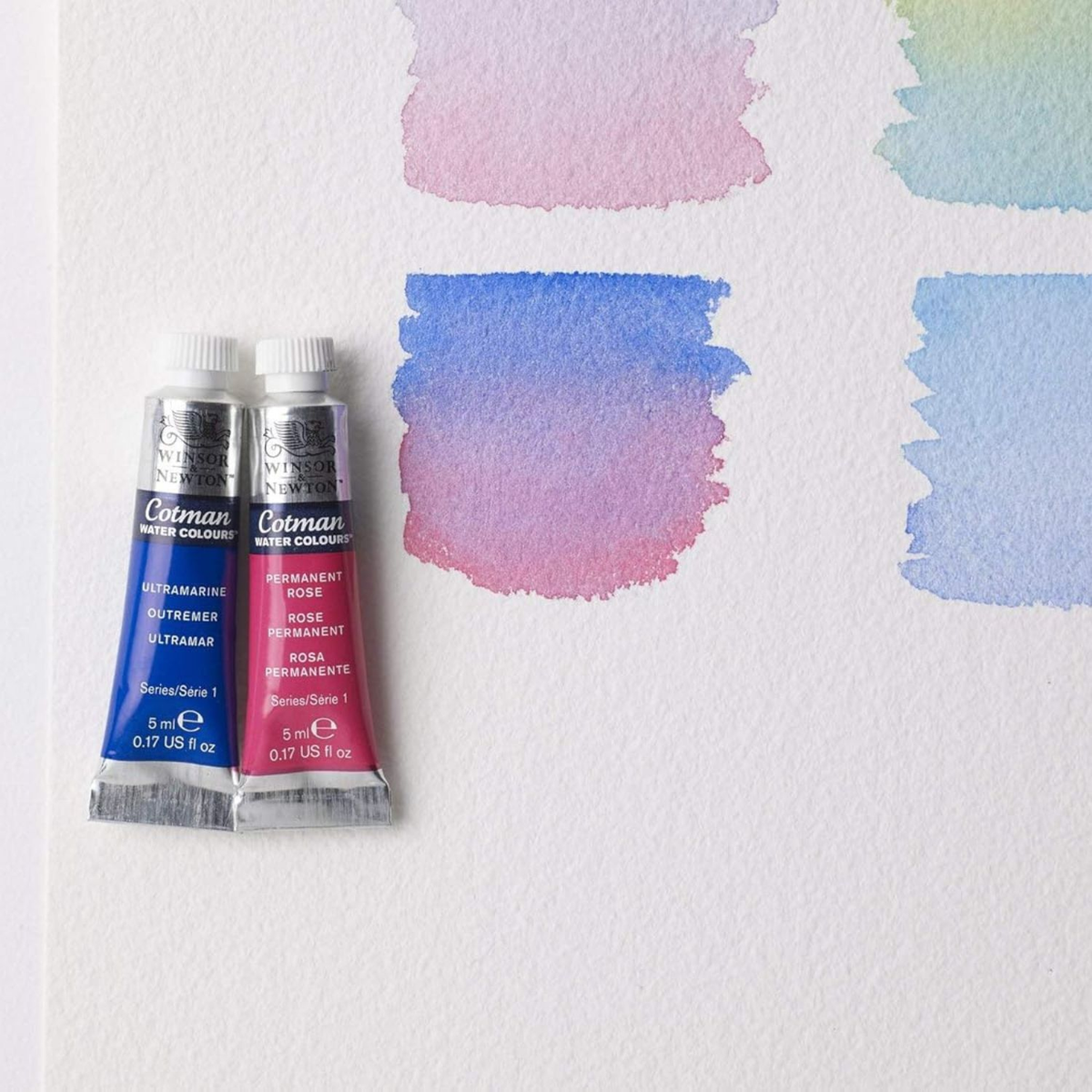 Winsor and Newton COTMAN Watercolour Set of 20 x 5ml image 5