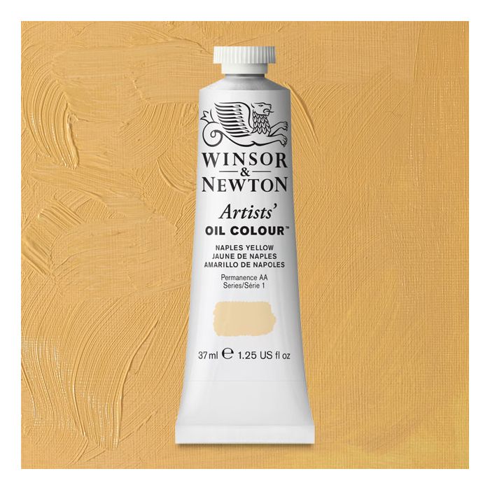 Winsor and Newton Artists Oil Colour 37ml S1 Naples Yellow