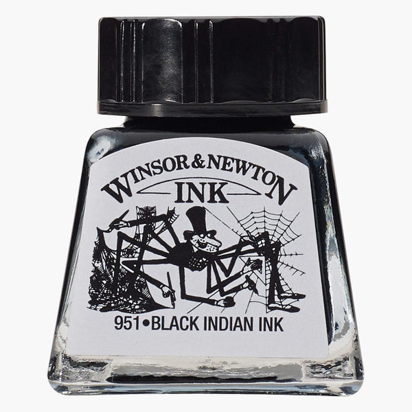 Winsor and Newton Drawing Ink - Indian Ink 951