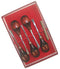 Lyons 5 piece Lino and Wood Carving Set - Round Handles
