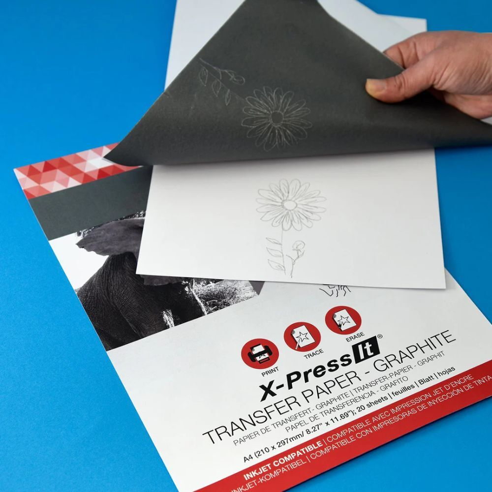 Xpress It Transfer Paper 20 Sheets image 3