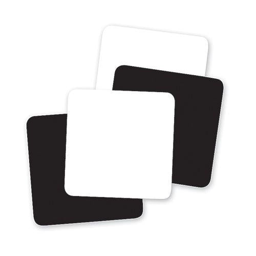 Zart Cardboard Coasters Pack of 4 image 1