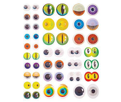 Zart Sticker Moving Eyes Pack of 144 image 1