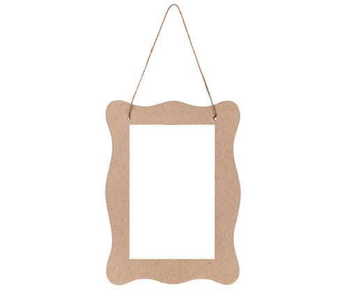 Zart Papier Mache Hanging Frame Pkt 4 Default Title