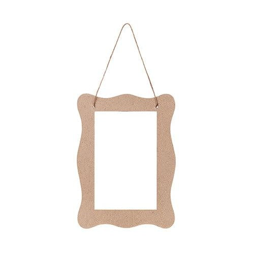 Zart Papier Mache Hanging Frame Pkt 4 image 1
