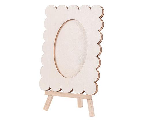 Zart Wooden Wavy Photo Frame 11x15cm Default Title