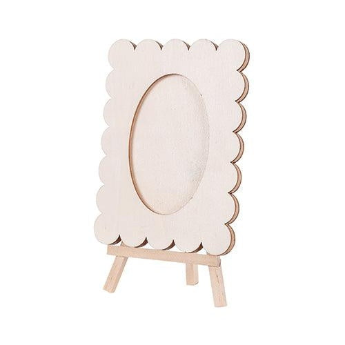 Zart Wooden Wavy Photo Frame 11x15cm image 1