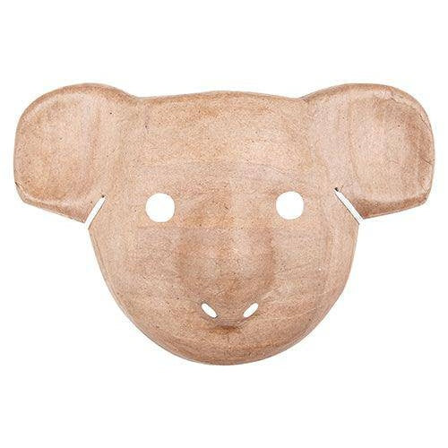 Zart Papier Mache Koala Mask image 1