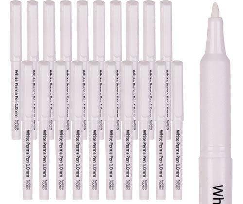 Zart White Perma Pen 3-4mm Tip Default Title