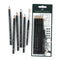 Faber-Castell Aquarelle Graphite Pencils x 5 + Brush