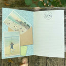 Illustrated Journal - At the Sea
