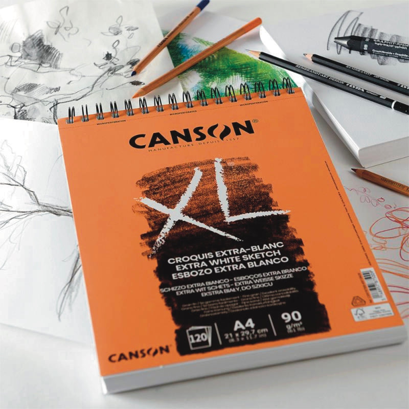 Canson XL Series Recycled Drawing Paper Pad, Top Wire Bound, 70 Pound, 9 x  12 Inch, 60 Sheets : Amazon.in: Home & Kitchen