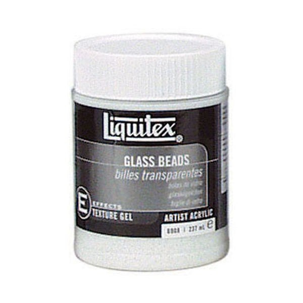 Liquitex Effects Medium Glass Beads Textured 237ml
