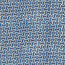 Gift Wrapping Paper - Blue and White