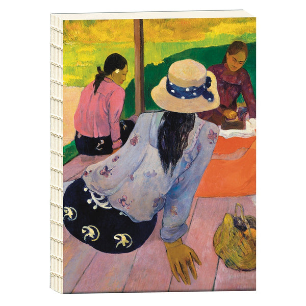 Alibabette Paris Art Book 12x17cm - Gauguin - Sieste