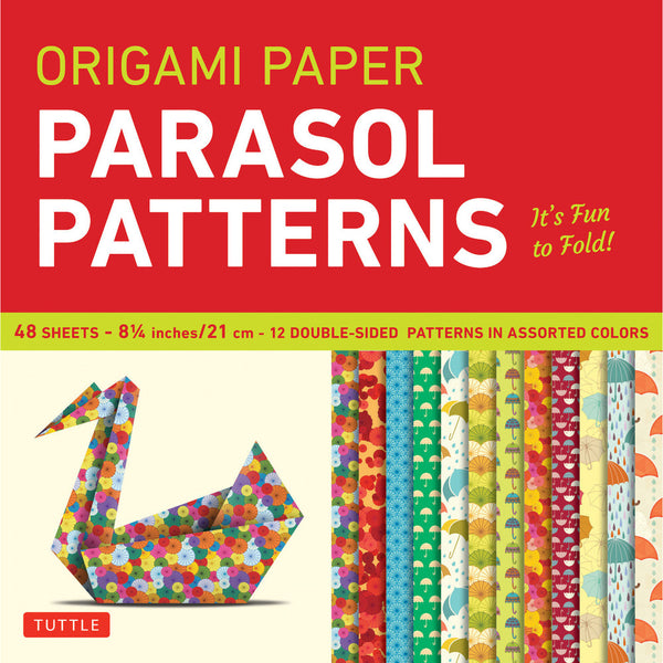 Origami Paper - Parasol Patterns