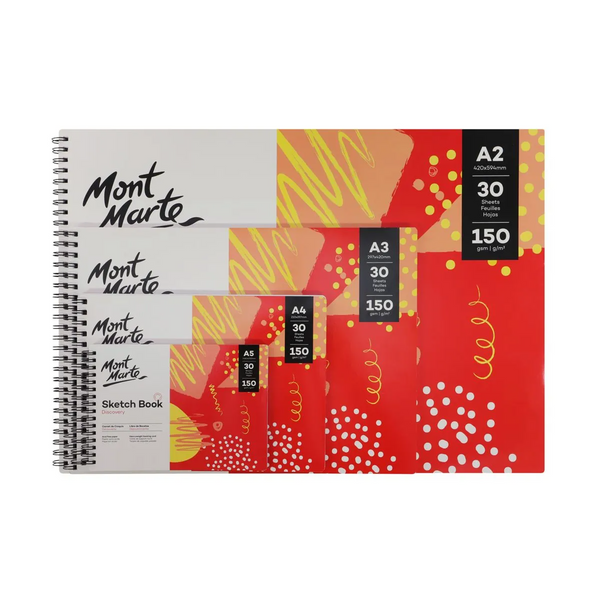 Mont Marte Discovery Sketch Book 150gsm