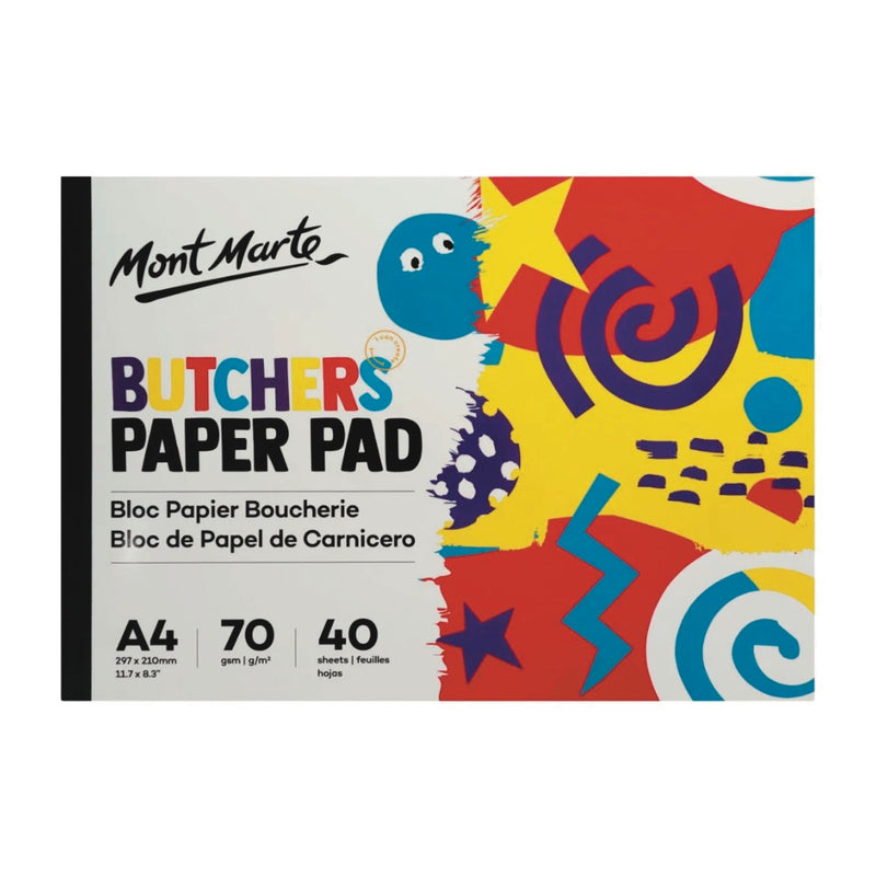 Mont Marte Kids Butchers Paper Pad 40 sheets