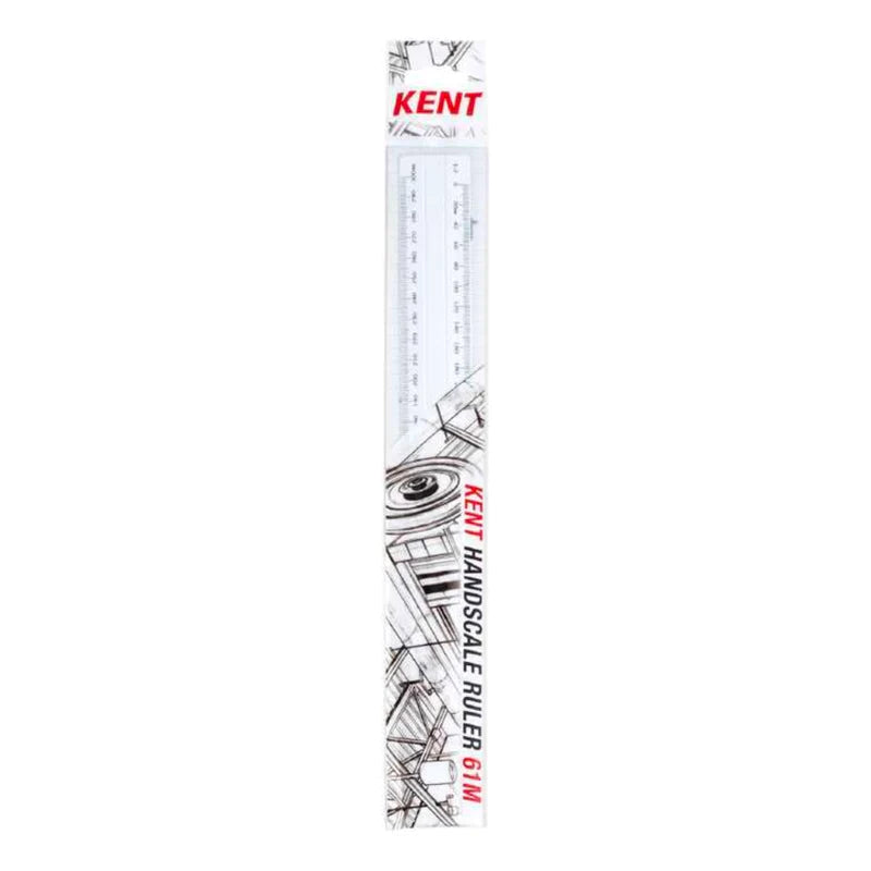 Kent Double Sided Handscale Ruler