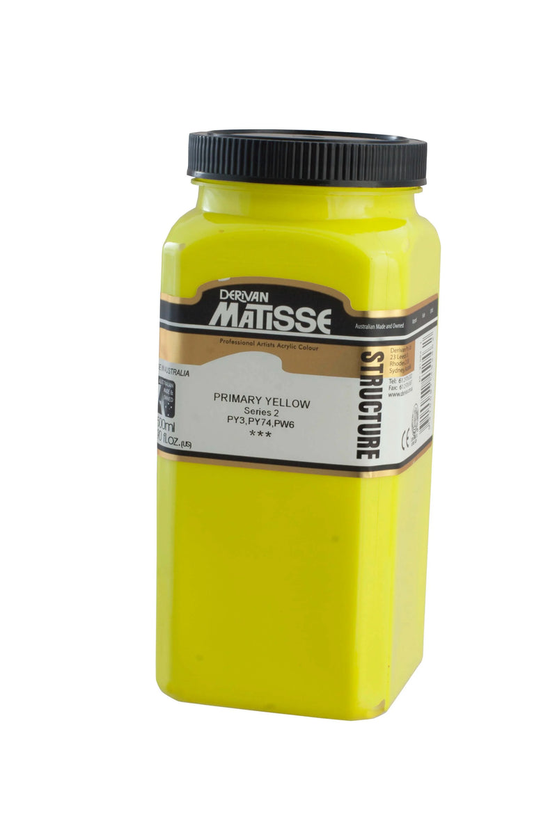 MATISSE STRUCTURE ACRYLIC 500ml
