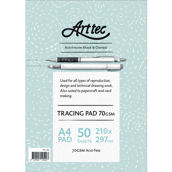 ARTTEC Tracing Pad 70gsm