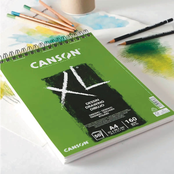 Canson XL Range 160 Pad Drawing