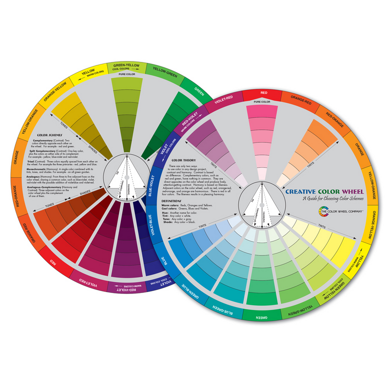 Creative Colour Wheel 3389