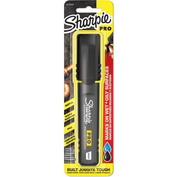 Sharpie Marker Pro Chisel 3480 Black