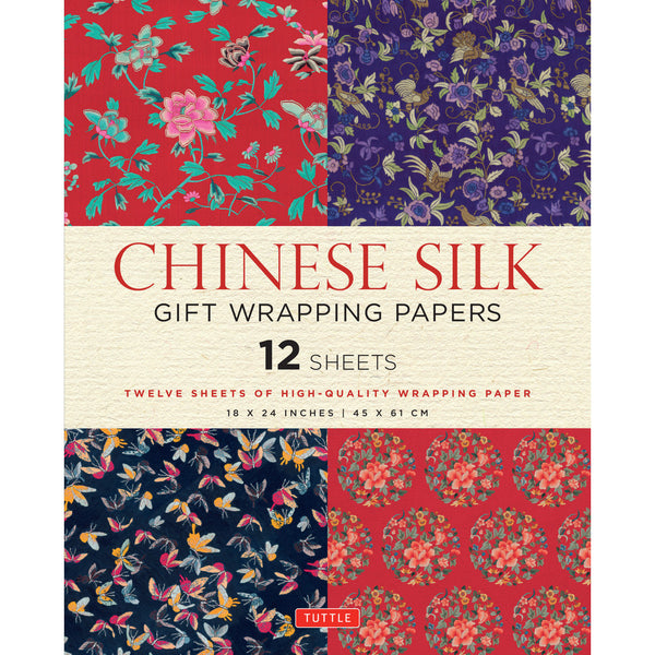 Gift Wrapping Paper - Chinese Silk