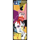 Lenticular 3D Bookmark - Andy Warhol