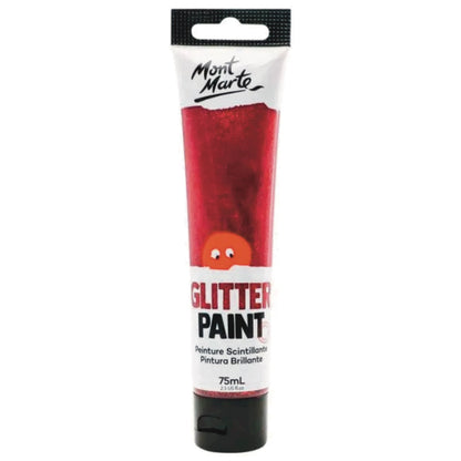 Mont Marte Glitter Paint 75ml image 4