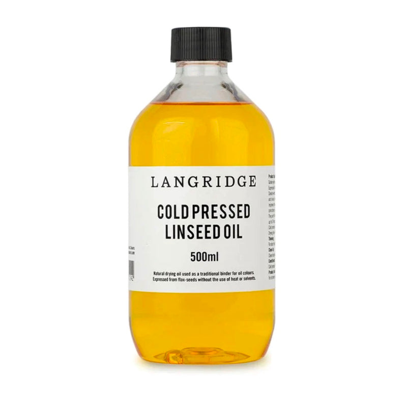 LANGRIDGE Cold Pressed Linseed Oil