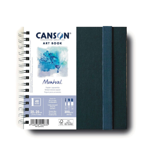 Canson Prof Book 300 Pro Montval 24SH 20x20