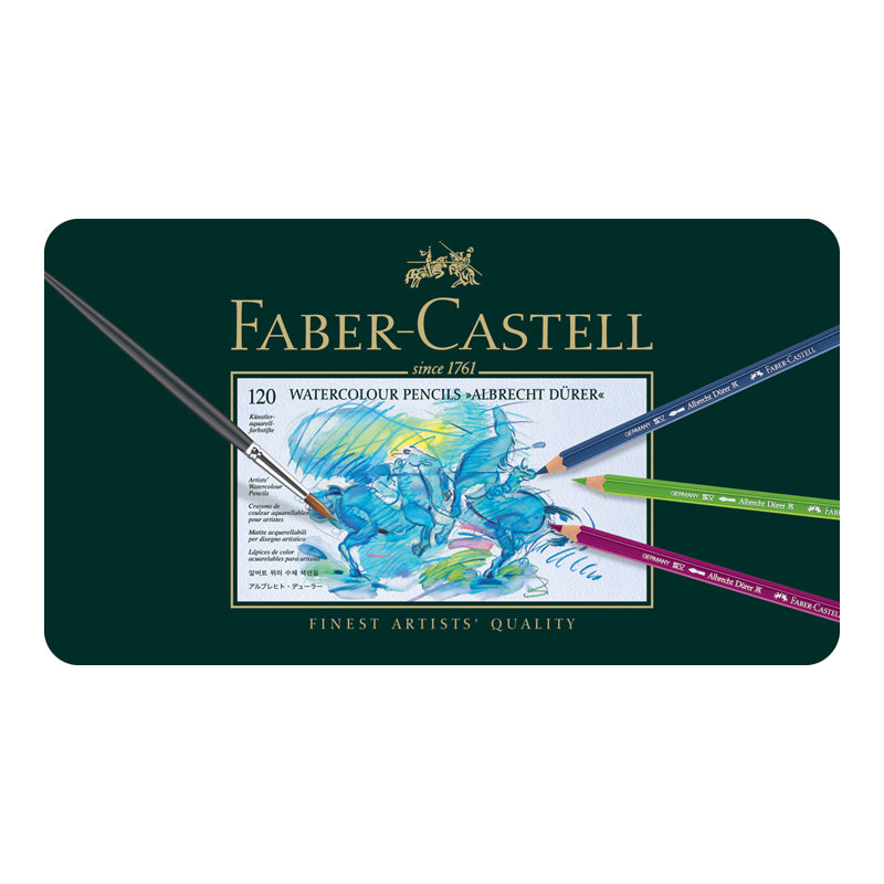Faber-Castell Albrecht Durer Watercolour Pencils Tin of 120