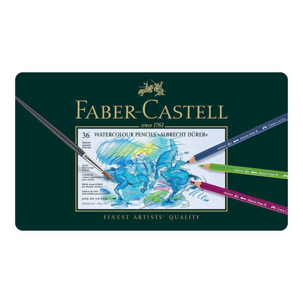 Faber-Castell Albrecht Durer Watercolour Pencils Tin of 36