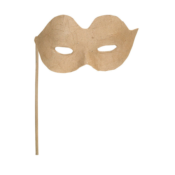 Zart Papier Mache Eye Mask (on a stick)